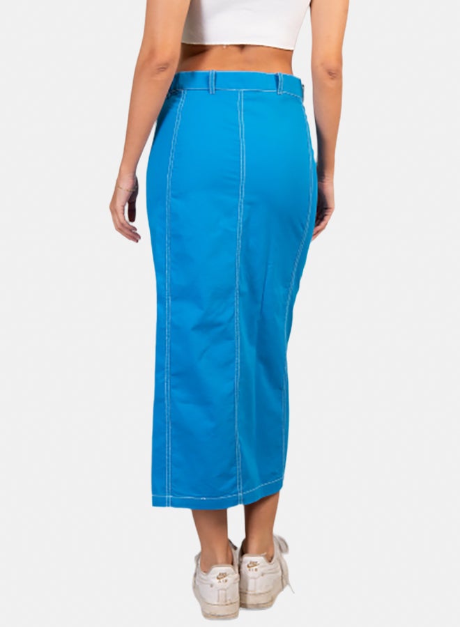 Azul Buttoned Up Skirt - Image 2